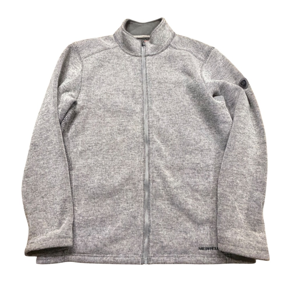 Merrell Mens Select Performix Regulate Full Zip Sweater Fleece Jacket Grey Large